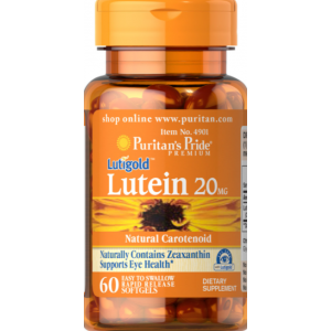 Lutein 20 mg with Zeaxanthin  (60 софтгель)